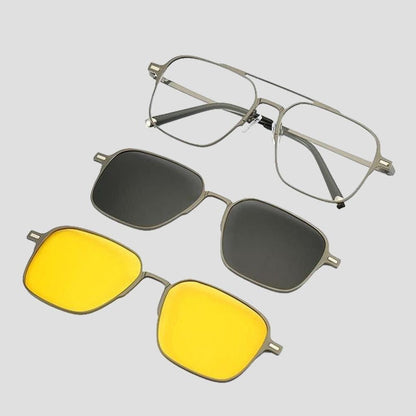North Royal Split Magnetic Glasses