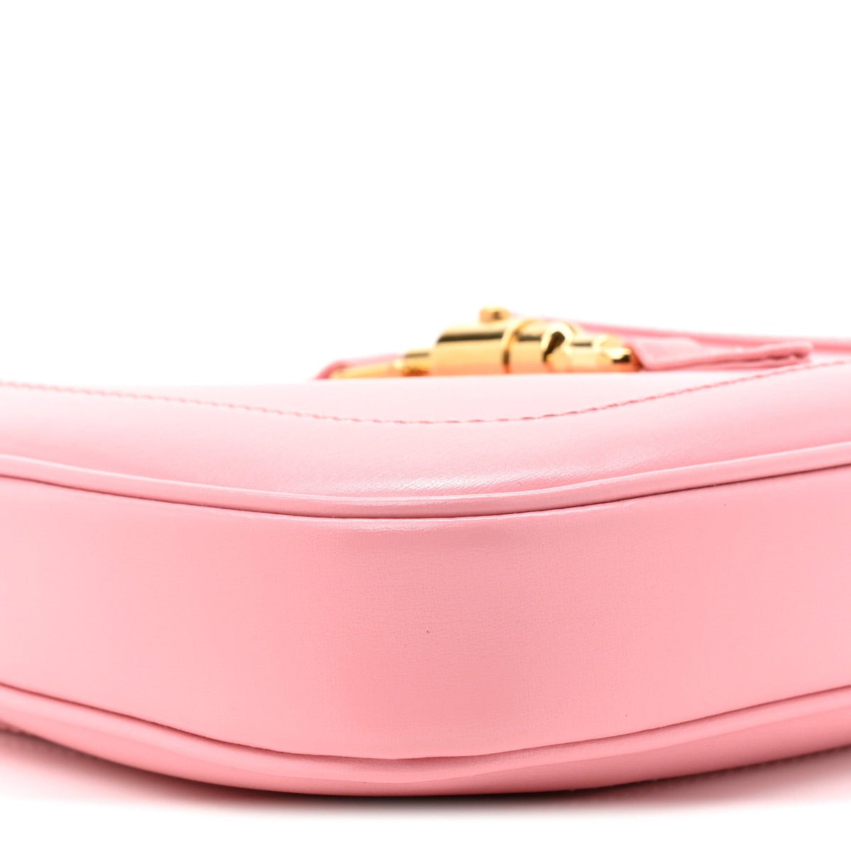 Boarded Dyana Lux Calfskin Mini Jackie 1961 Hobo Wild Rose