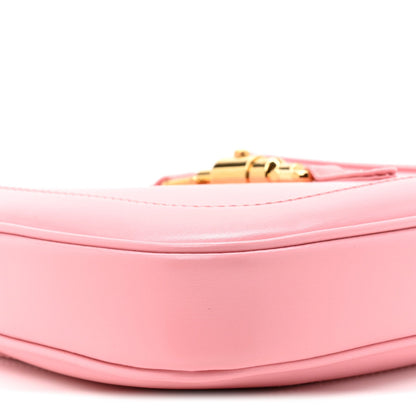Boarded Dyana Lux Calfskin Mini Jackie 1961 Hobo Wild Rose
