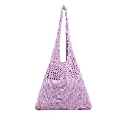 Crochet Tote Bag Tote Special Vintage Bag