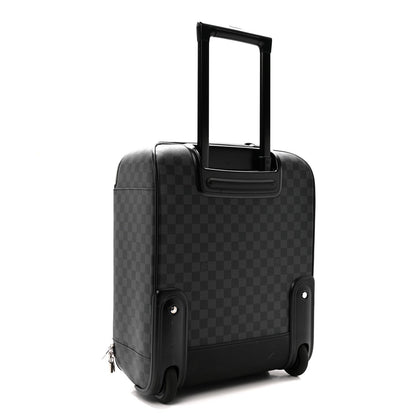 Damier Graphite Pegase 45
