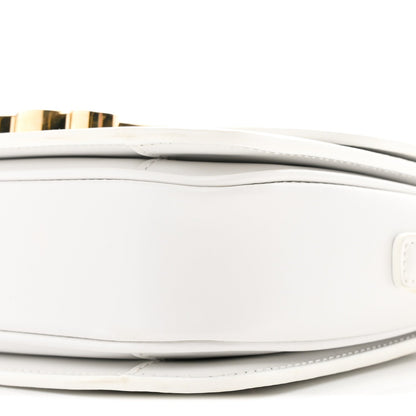 Shiny Calfskin Teen Triomphe White