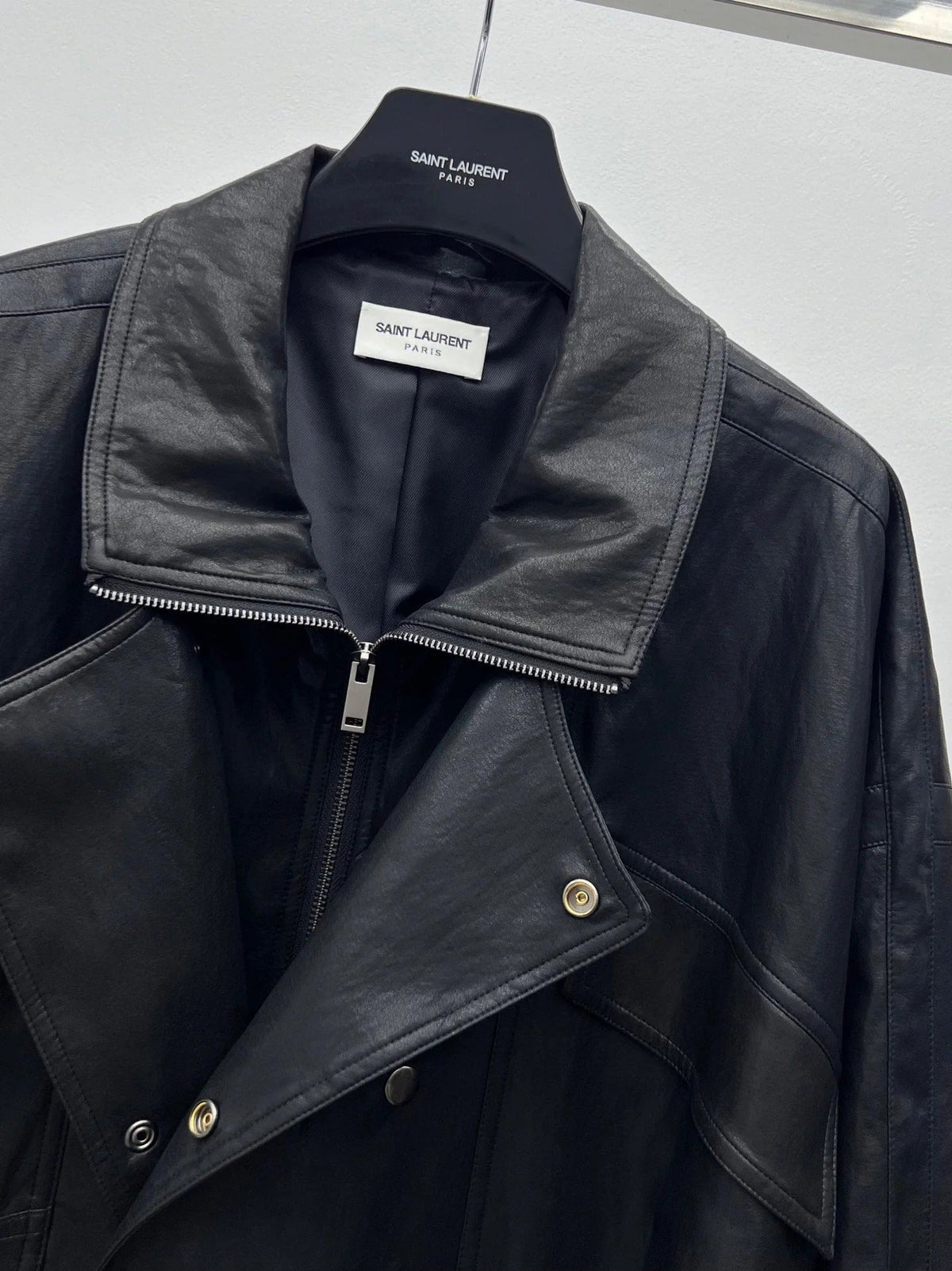 YSL 25S LEATHER JACKET STYLE 137