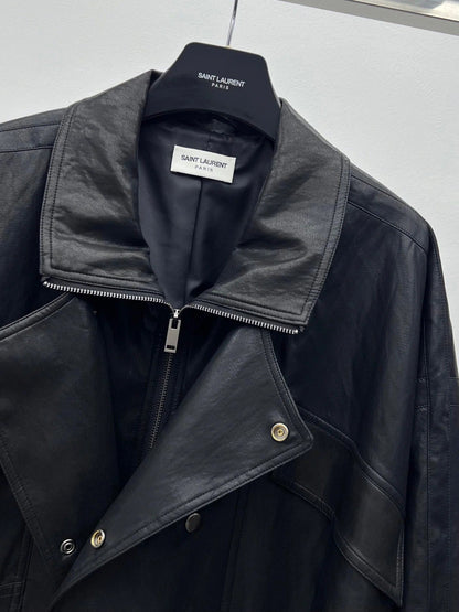 YSL 25S LEATHER JACKET STYLE 137