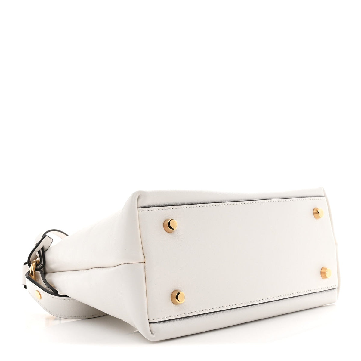 Nappa Logo Tag Hobo White
