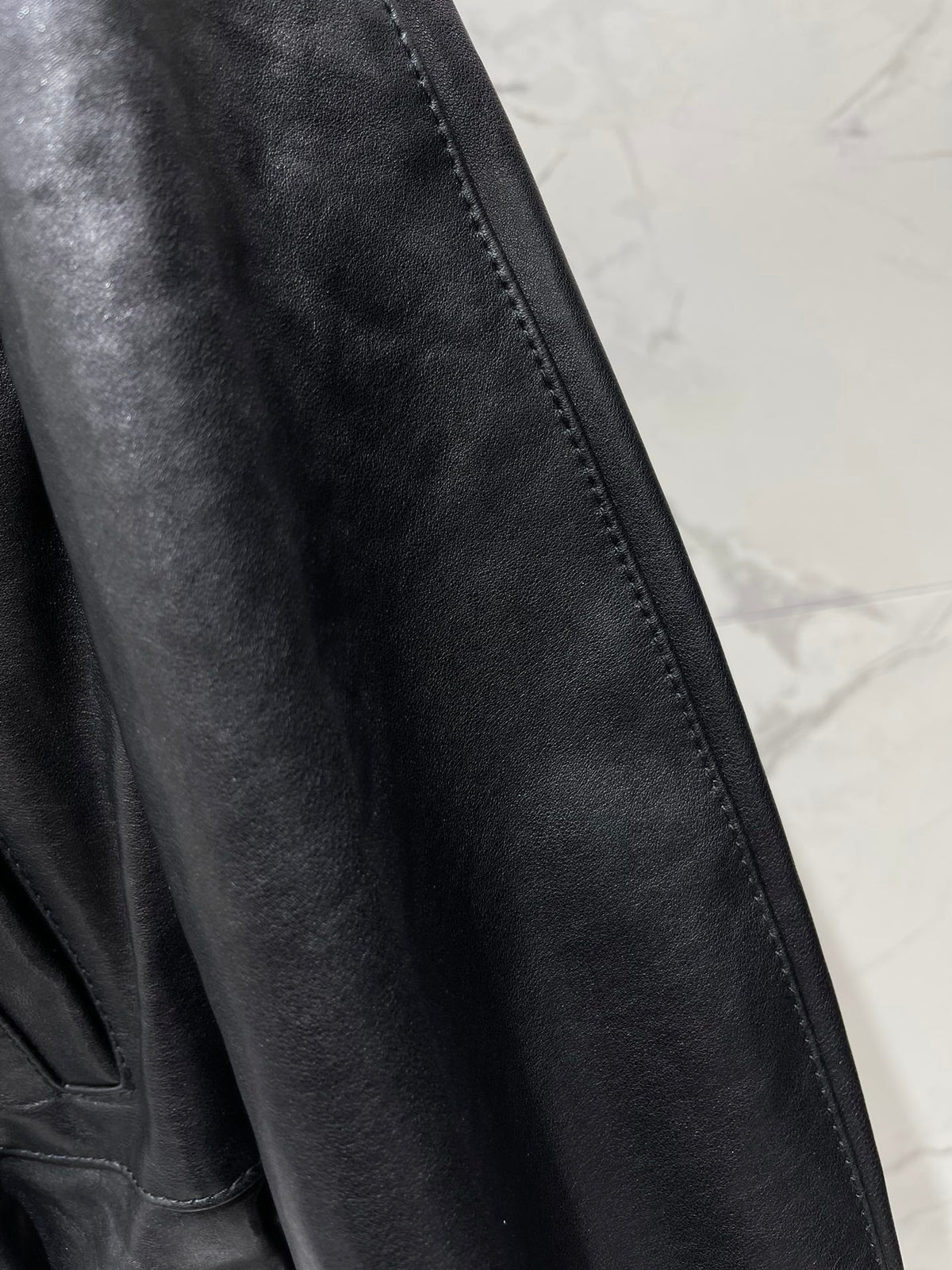 YSL 25S LEATHER JACKET STYLE 169