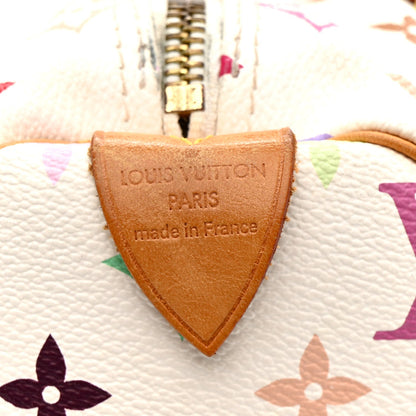 Monogram Multicolor Speedy 30 White