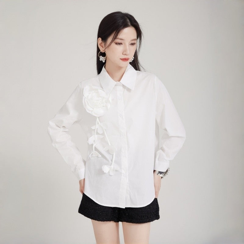 3D Floral Shirt