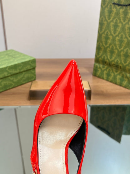 GG SIGNORIA SLINGBACK PUMP CANDY LAMBSKIN