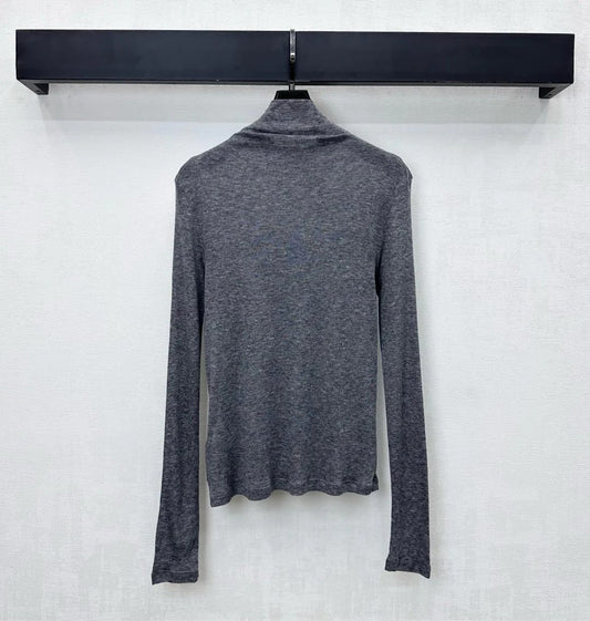 CELINE 25S PRINTED TURTLENECK 0104
