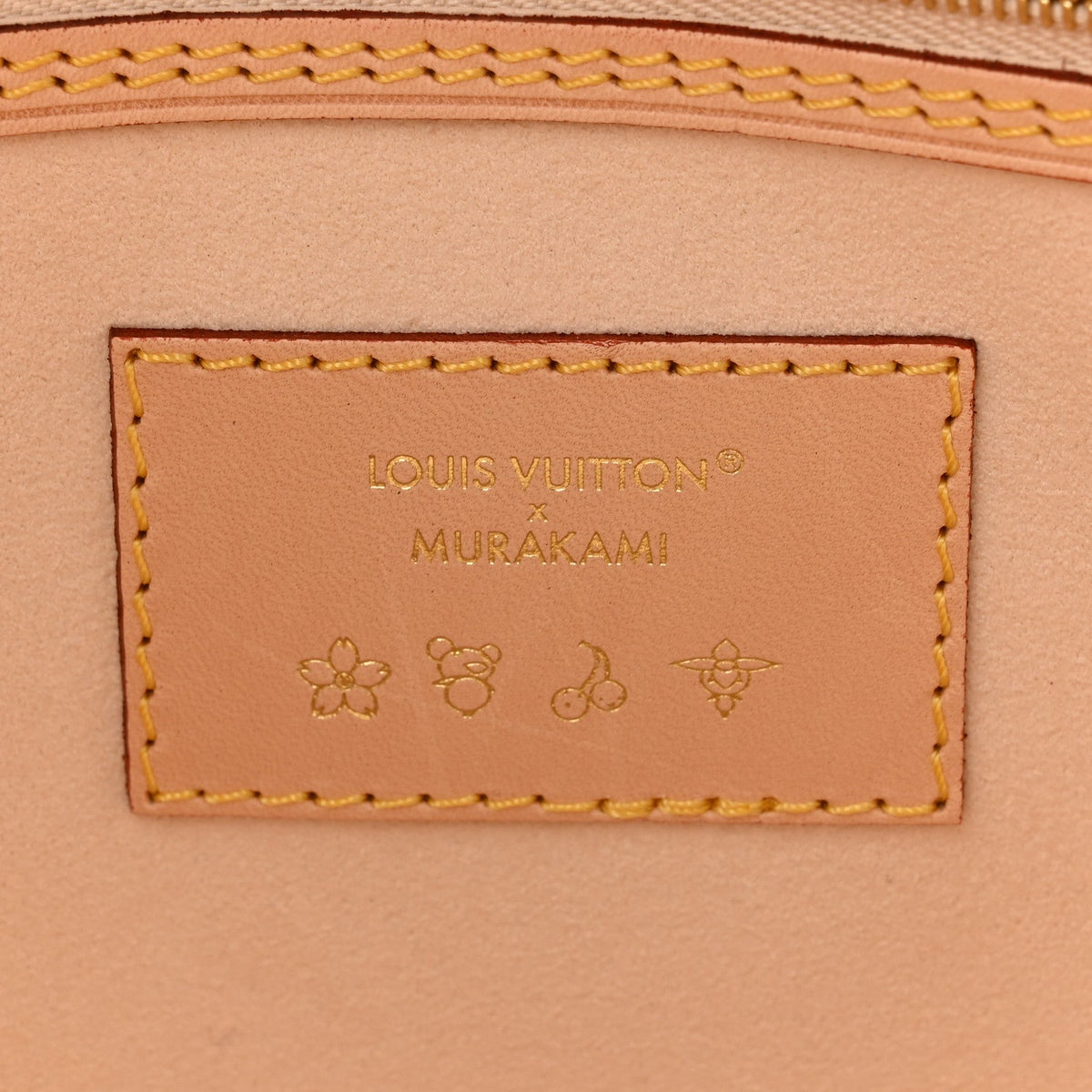 LV X TM Monogram Multicolor Neverfull MM White
