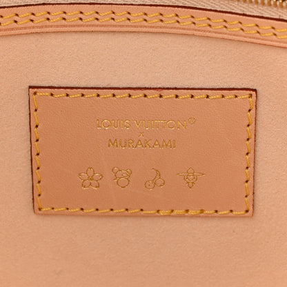 LV X TM Monogram Multicolor Neverfull MM White