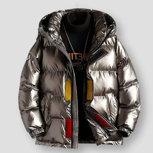 North Royal Reflective Puffer Jacket