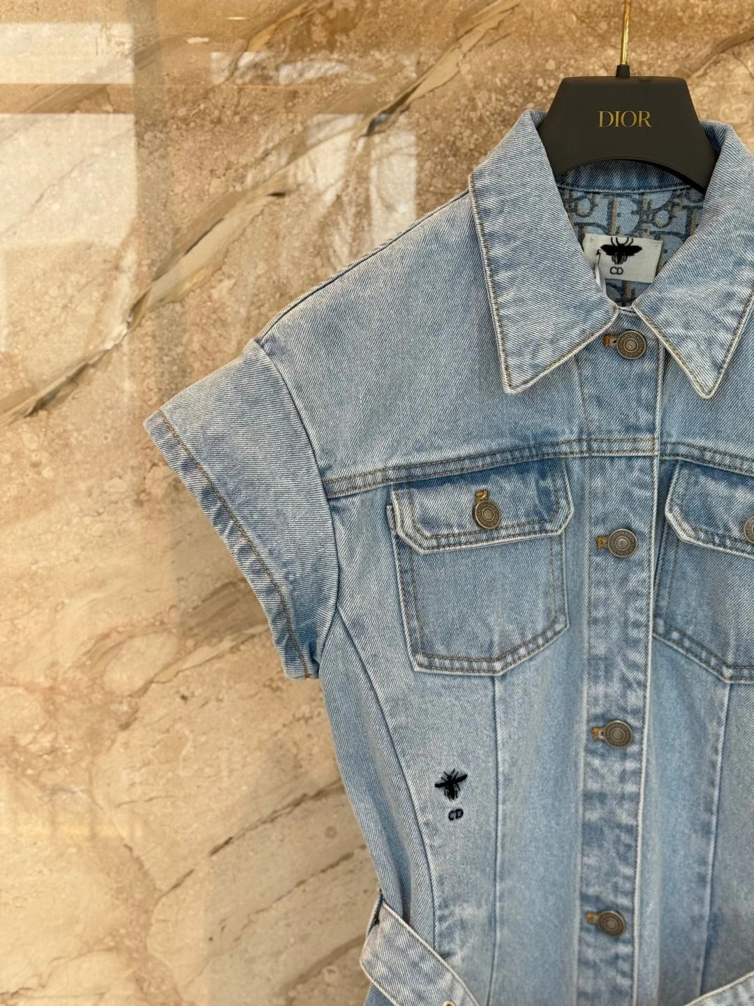 DIOR 25S DENIM DRESS 459
