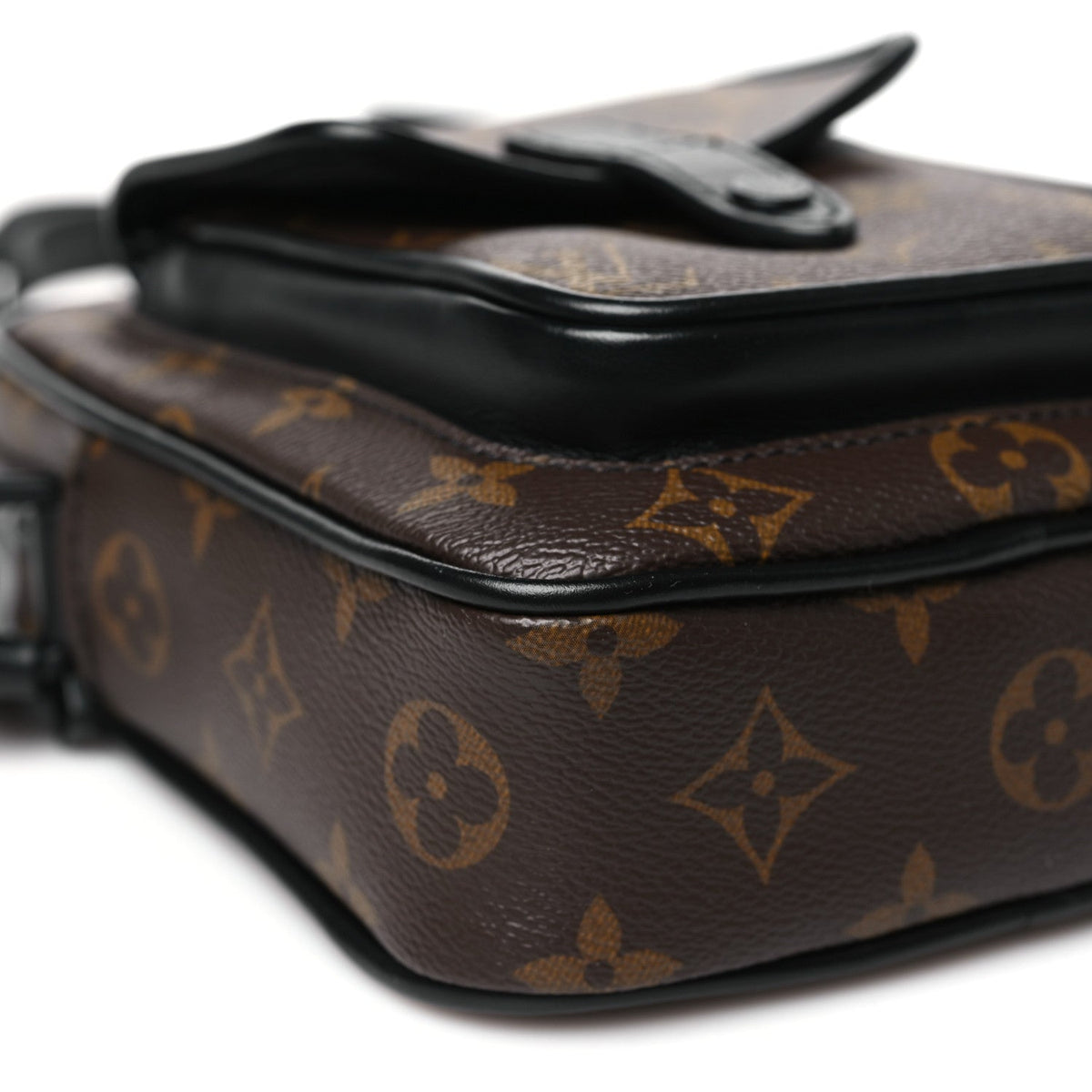 Monogram Macassar Christopher Wearable Wallet