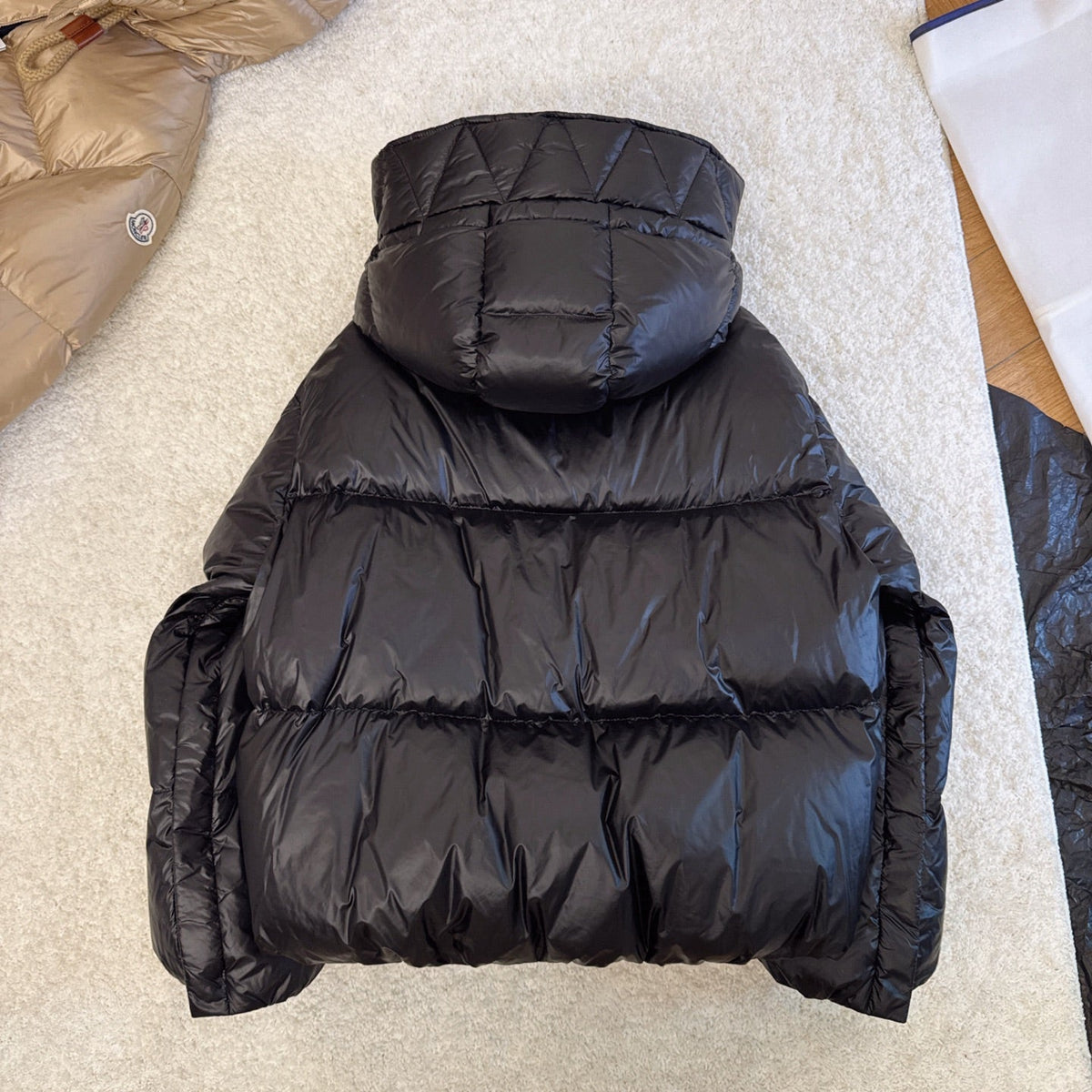 Moncler 2025 Borey Padded Jacket Nylon Down