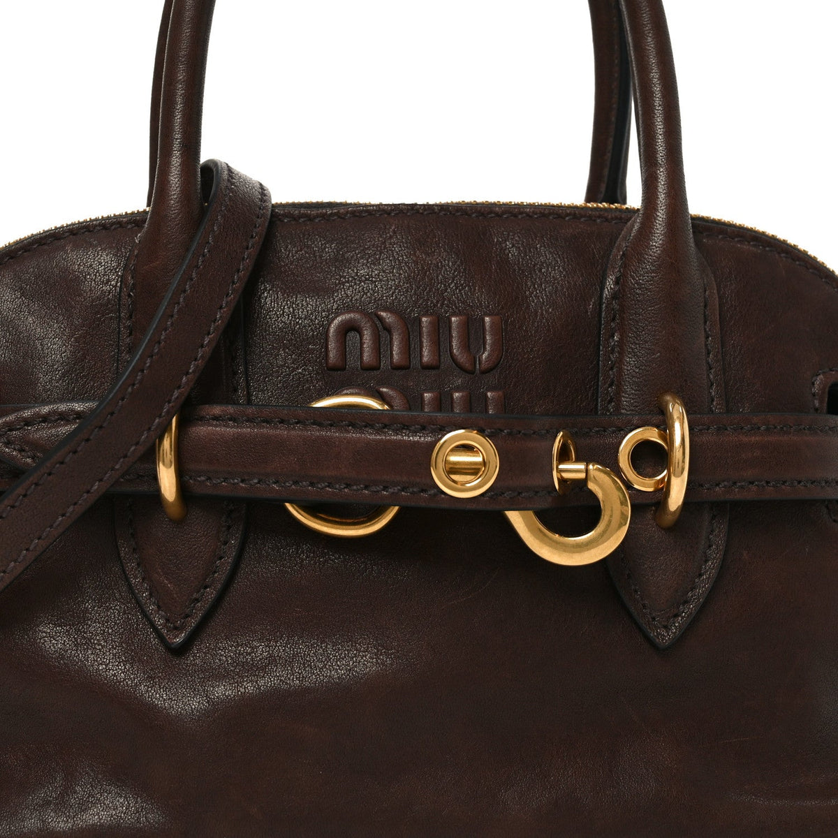 Nappa Aviator Small Aventure Bag Radica