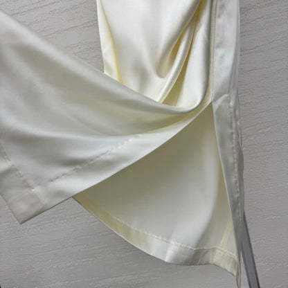 Chanel 2026 Dress Cream Polyester 356979