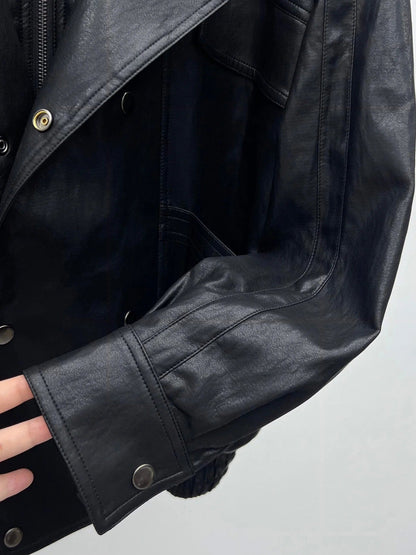YSL 25S LEATHER JACKET STYLE 137
