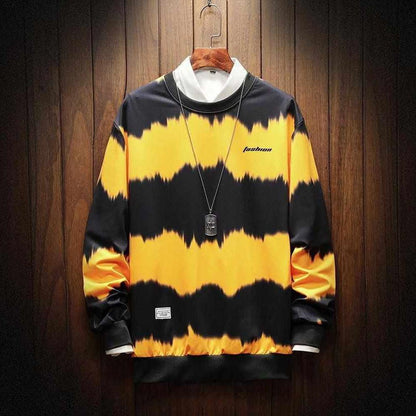 Sky Madrid Tie-Dye Oversized Sweater