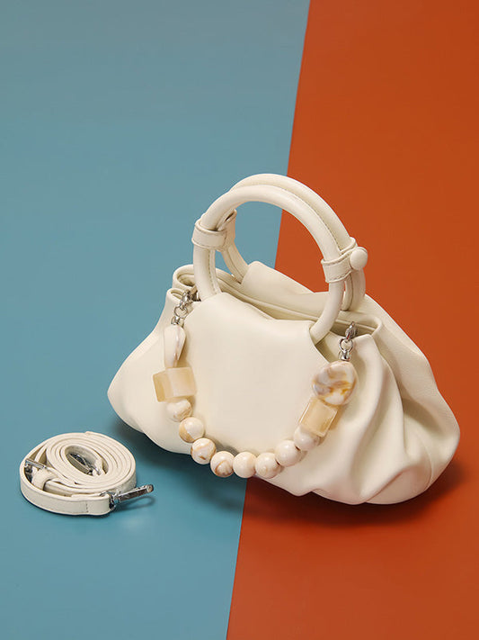 Original Stylish Chic Resin Stone Chain Bag
