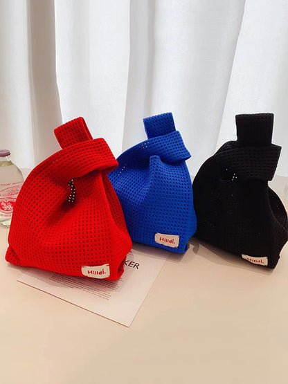 Korean-Style Hollow Bags Accessories Handbags