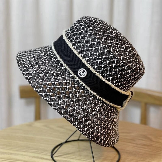 Hollow Woven Sunscreen Straw Hat