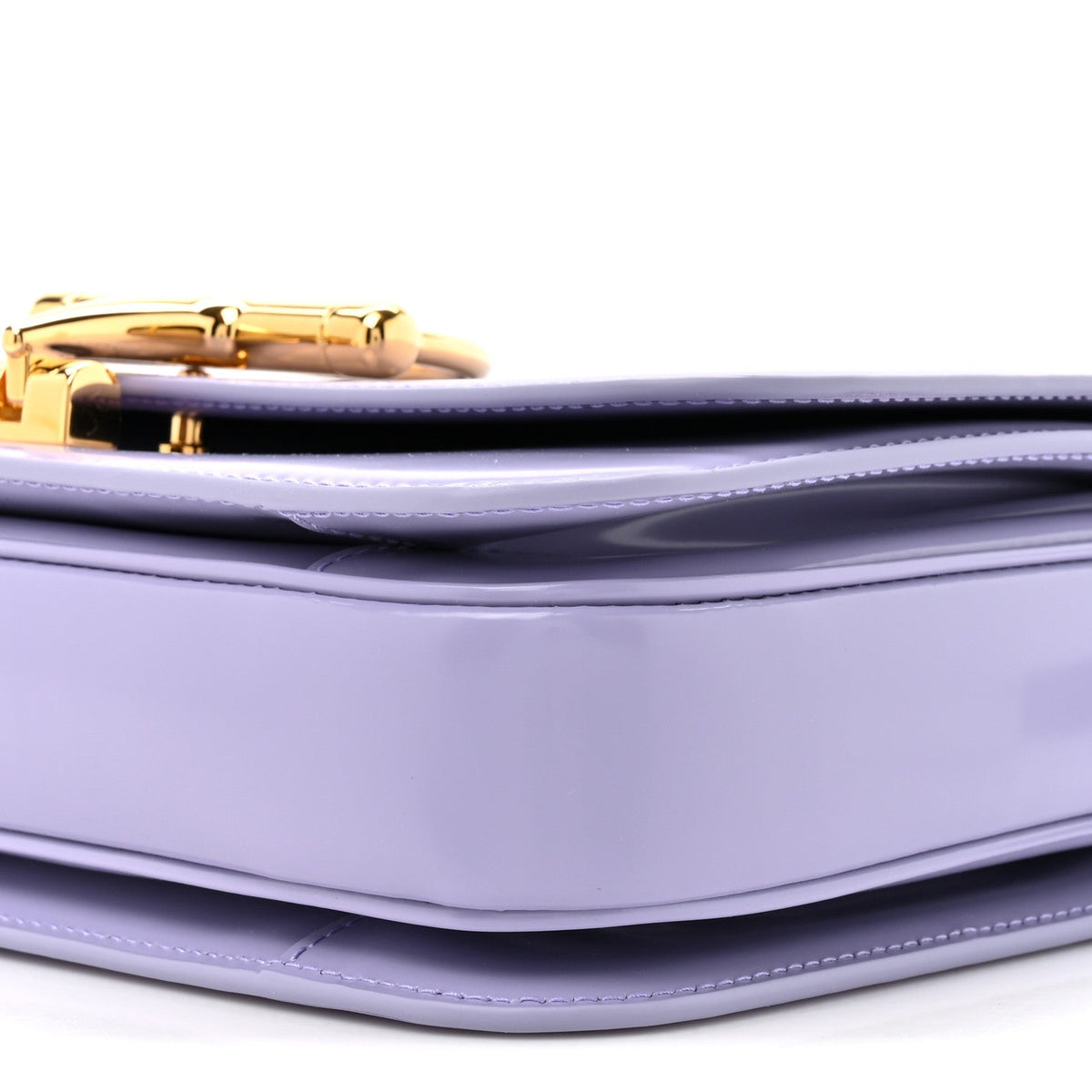 Calfskin Siena Small Shoulder Bag Lapis