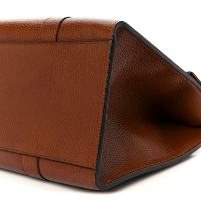 Grain Vegetable Tanned Calfskin Bayswater Oak