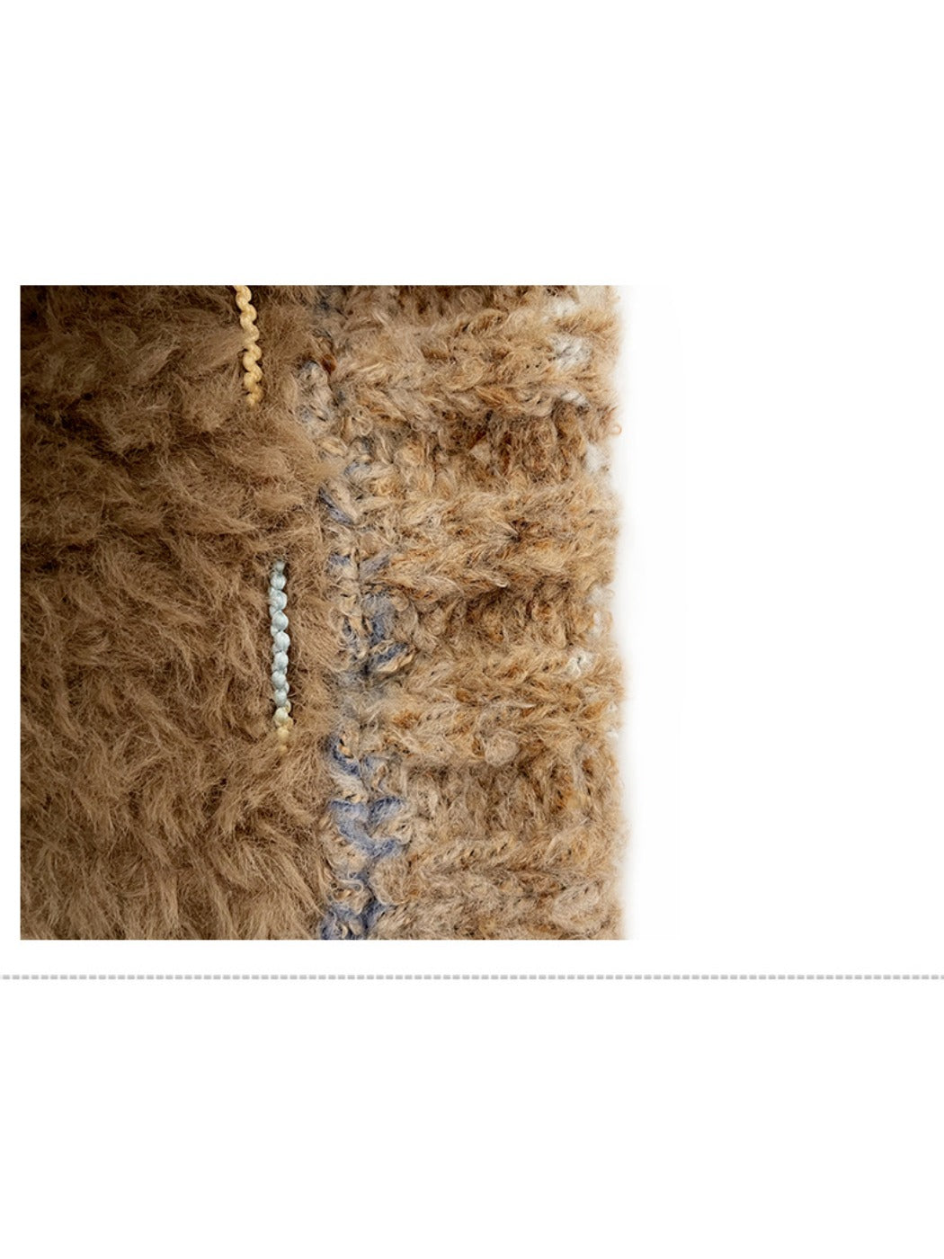 Haila - Winter Knitted Beanie with Pompom &amp; Tassel Braids