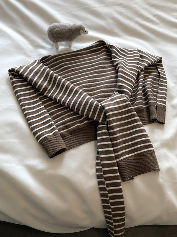 Original Leisure Striped Shawl&Scarf