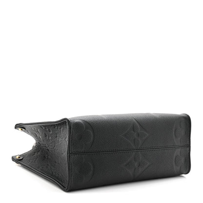 Empreinte Monogram Giant Onthego PM Black