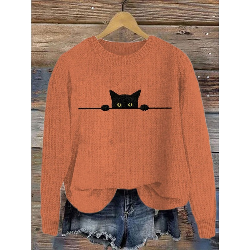 Halloween 3D Print Sweater
