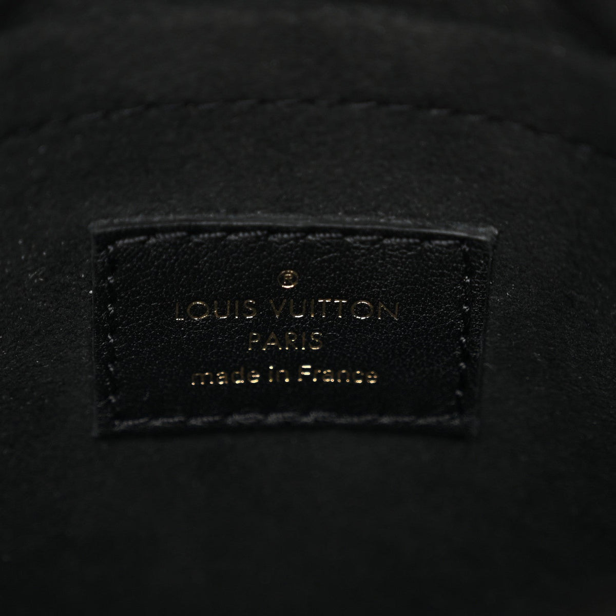 Monogram Locky BB Black