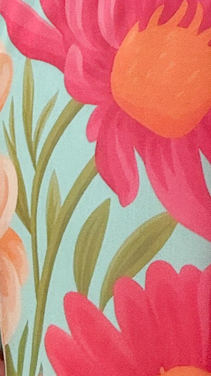 Kourt Maxi Dress - Spring Floral