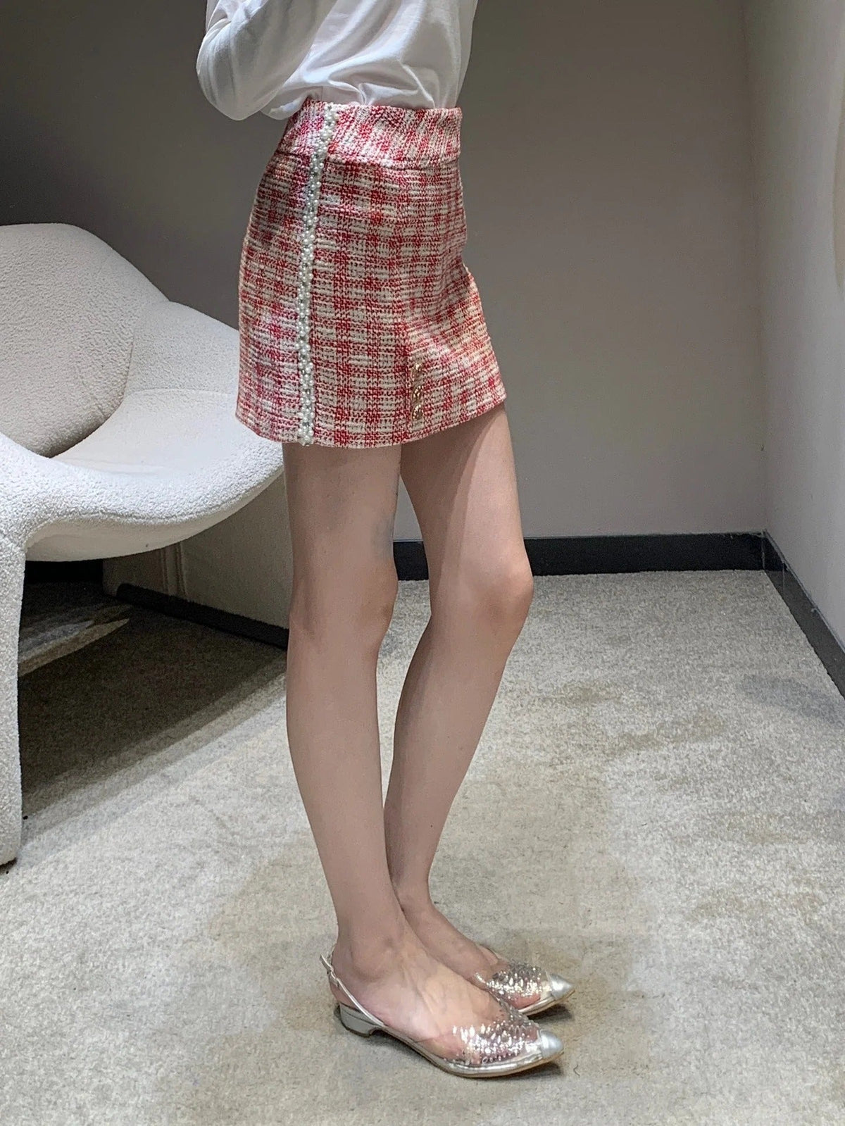 CHANEL 25S MINI SKIRT STYLE 190