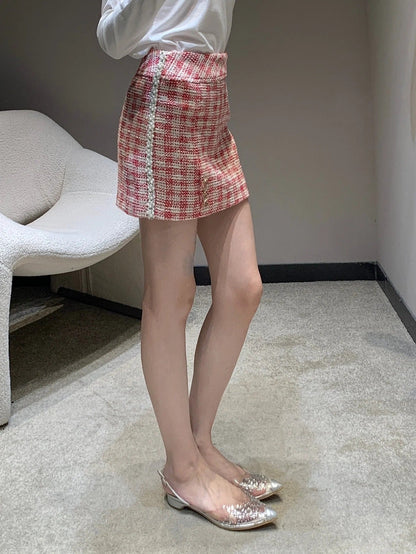 CHANEL 25S MINI SKIRT STYLE 190