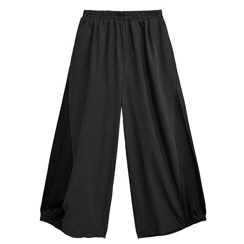 High Waist Wide Leg Casual Pants
