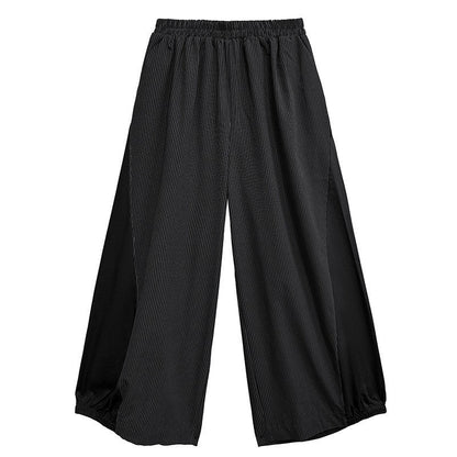 High Waist Wide Leg Casual Pants