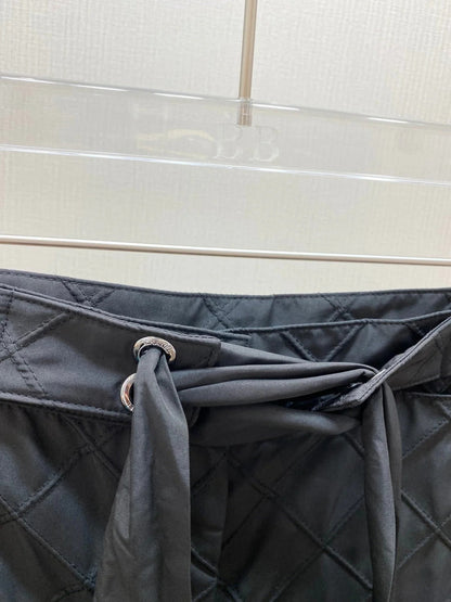 CHANEL 25S BELTED SHORTS STYLE 215