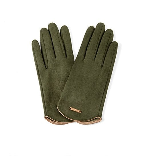 Simpple Solid Color Windproof Gloves