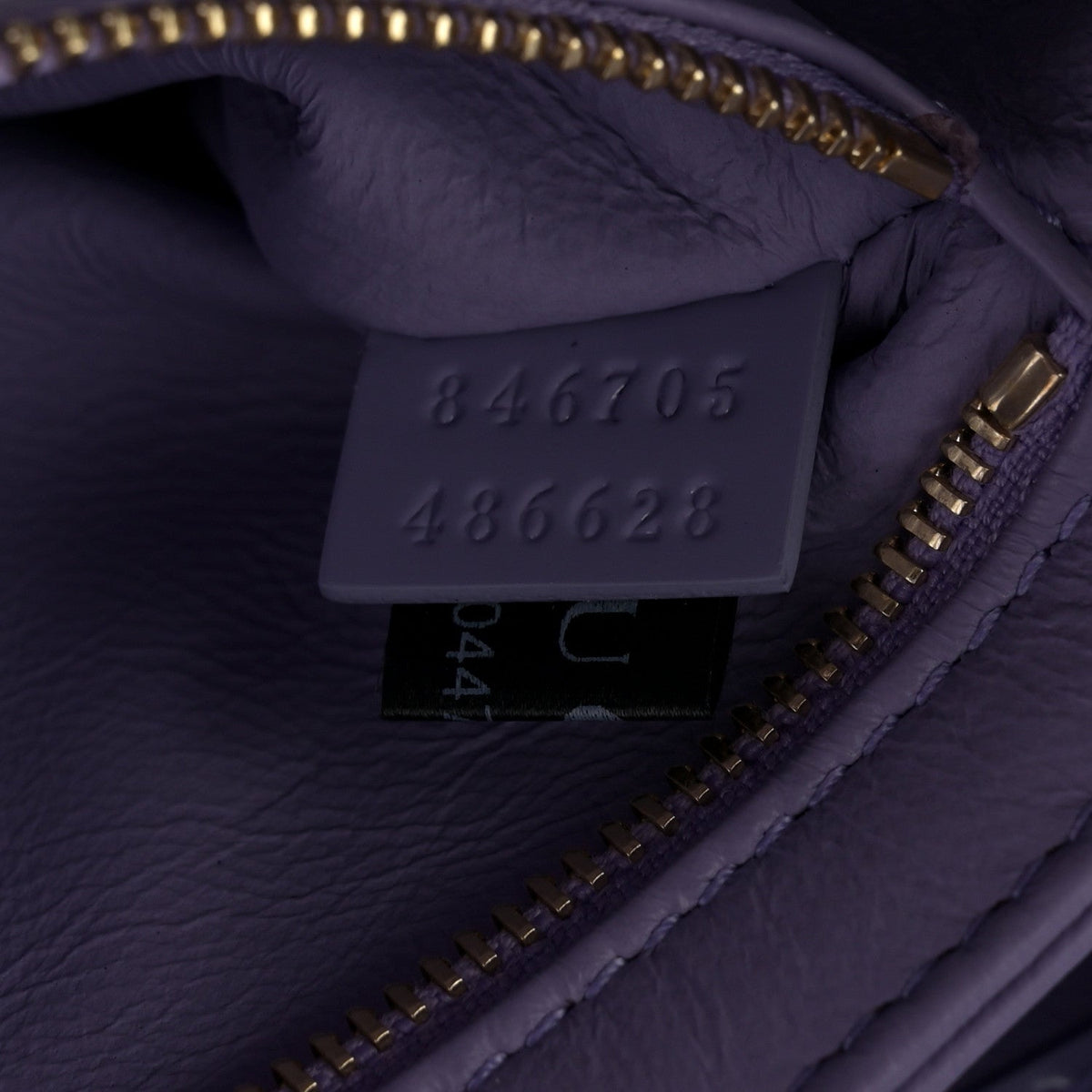 Spice Lux Nappa Siena Small Shoulder Bag Lapis