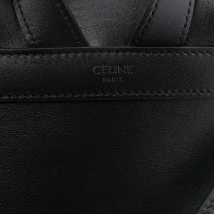 Triomphe Calfskin Bonnie Backpack Black