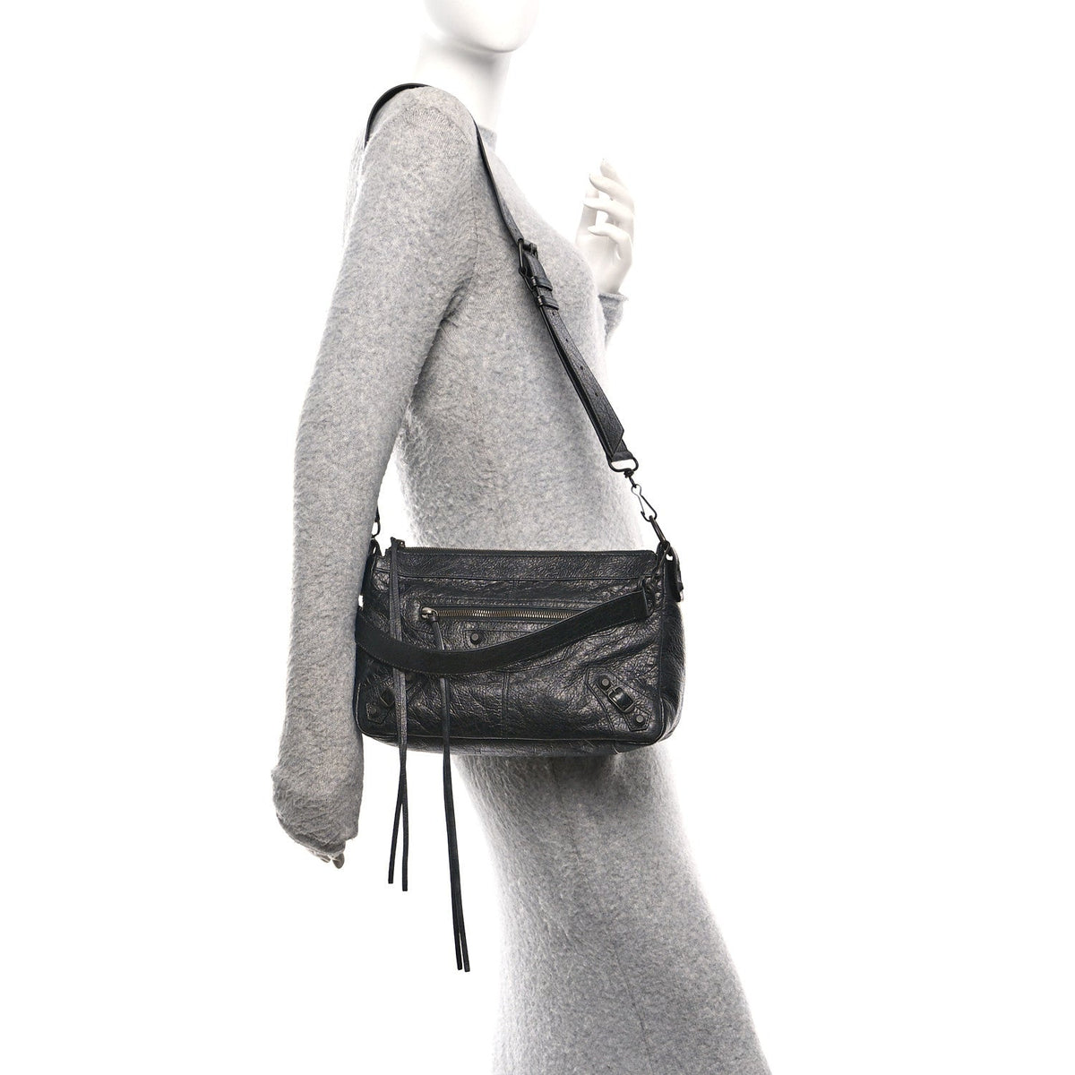Agneau Arena Storico Classic Hardware Small Le City Moto Black