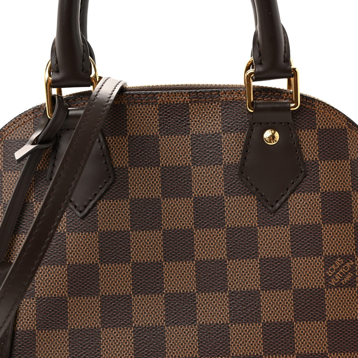 Damier Ebene Alma BB