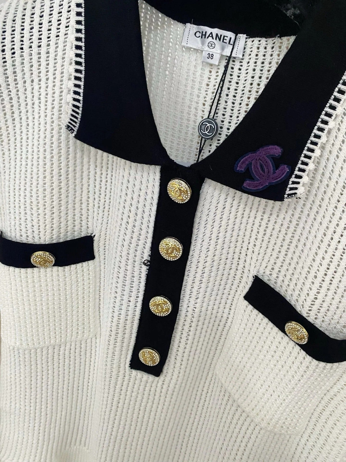 CHANEL 25S SHIRT STYLE 253