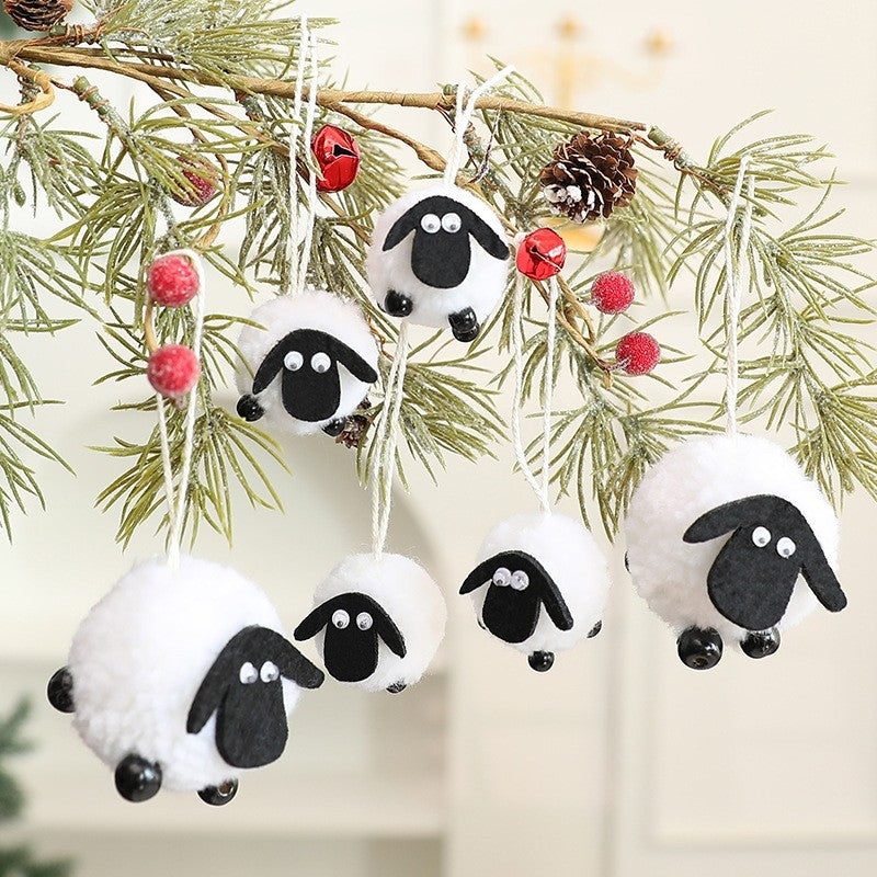 Christmas Wooden Candle Decorations