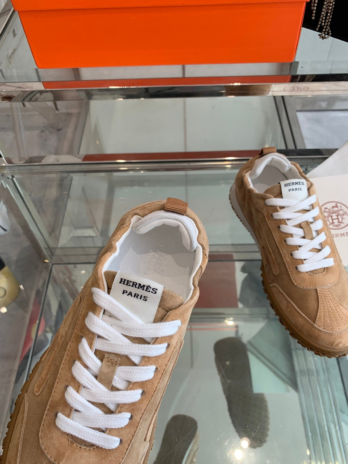 HM Jet Sneaker Brown Suede 292277