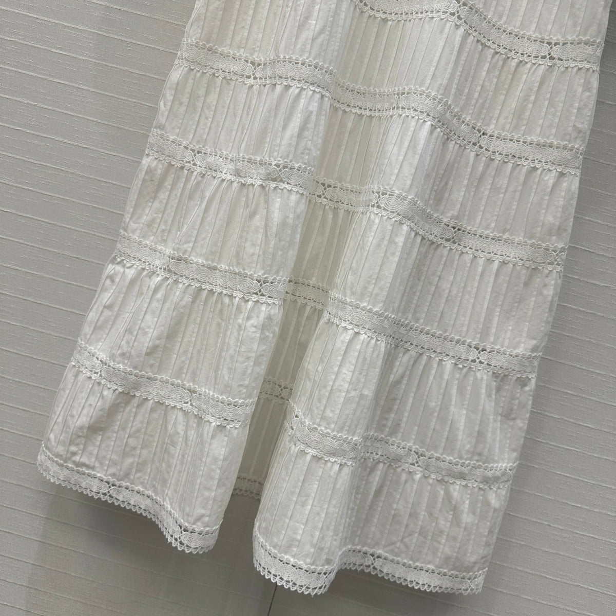 Celine 25 Shirt dress White Cotton