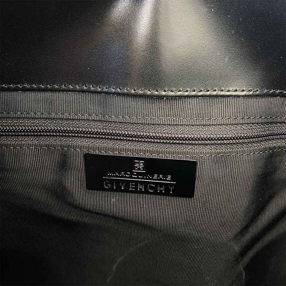 Givenchy Smooth Leather Shoulder Bag